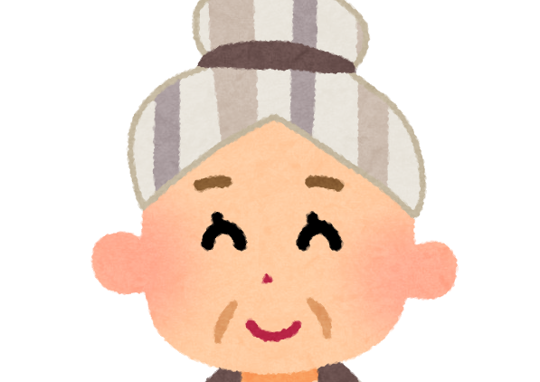 おばあちゃんの画像